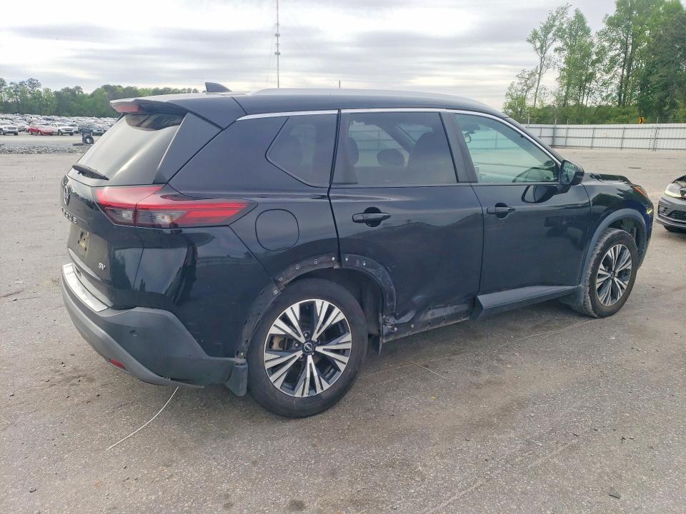 Продаж на аукціоні авто 2022 Nissan Rogue, vin: 5N1BT3BA7NC698521, номер лоту: 48893746