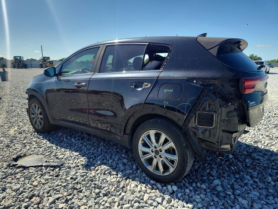 2021 Kia Sportage მანქანა იყიდება აუქციონზე, vin: KNDP63AC4M7857491, აუქციონის ნომერი: 51453936