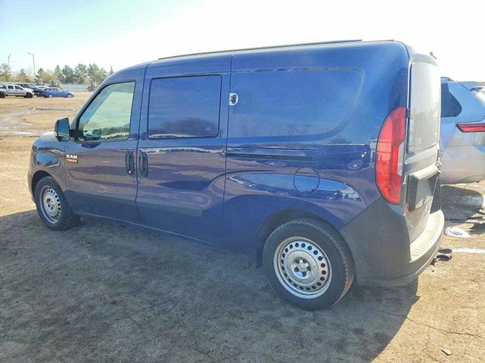 2019 Ram Promaster City მანქანა იყიდება აუქციონზე, vin: ZFBHRFAB7K6M03472, აუქციონის ნომერი: 50922026