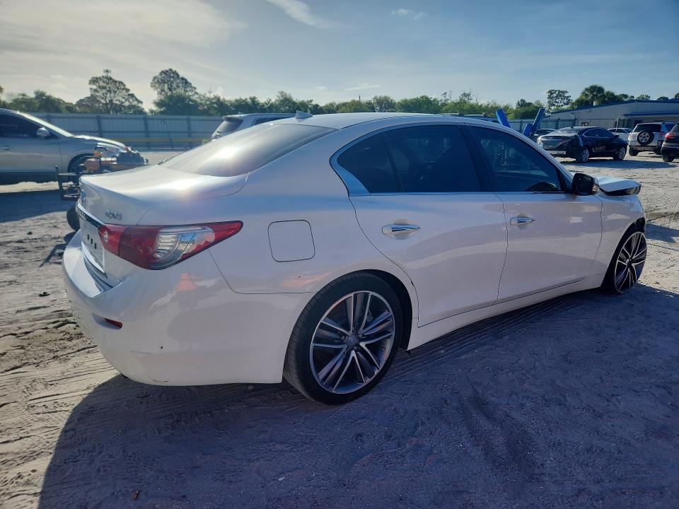 Aukcja sprzedaży 2017 Infiniti Q50, vin: JN1EV7AP5HM733969, numer aukcji: 48404766