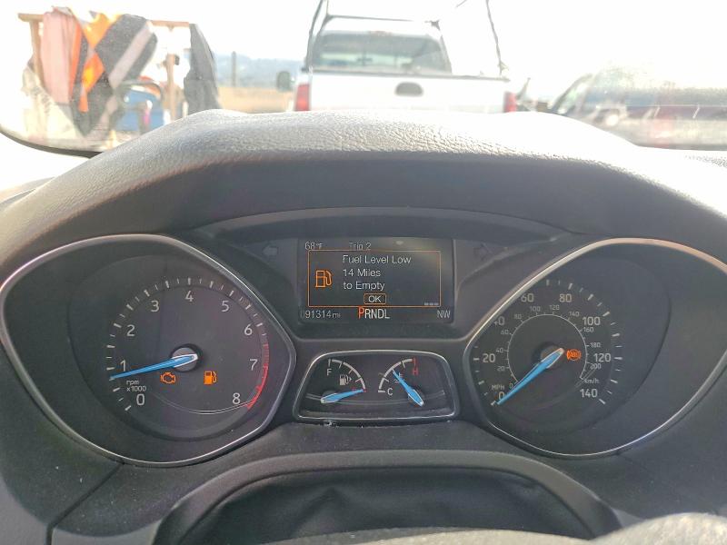 49805836 :رقم المزاد ، 1FADP3F20HL331491 vin ، 2017 Ford Focus مزاد بيع