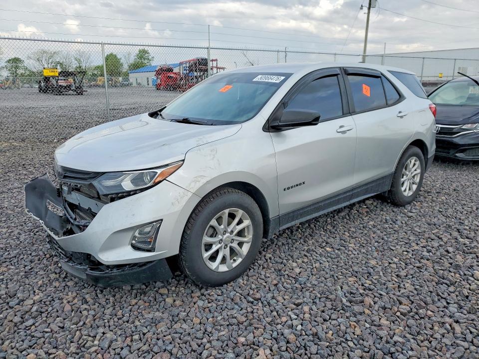 Продажа на аукционе авто 2020 Chevrolet Equinox, vin: 3GNAXHEV7LS631478, номер лота: 50966476