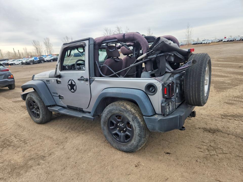 Продаж на аукціоні авто 2015 Jeep Wrangler, vin: 1C4AJWAG1FL632979, номер лоту: 50048936