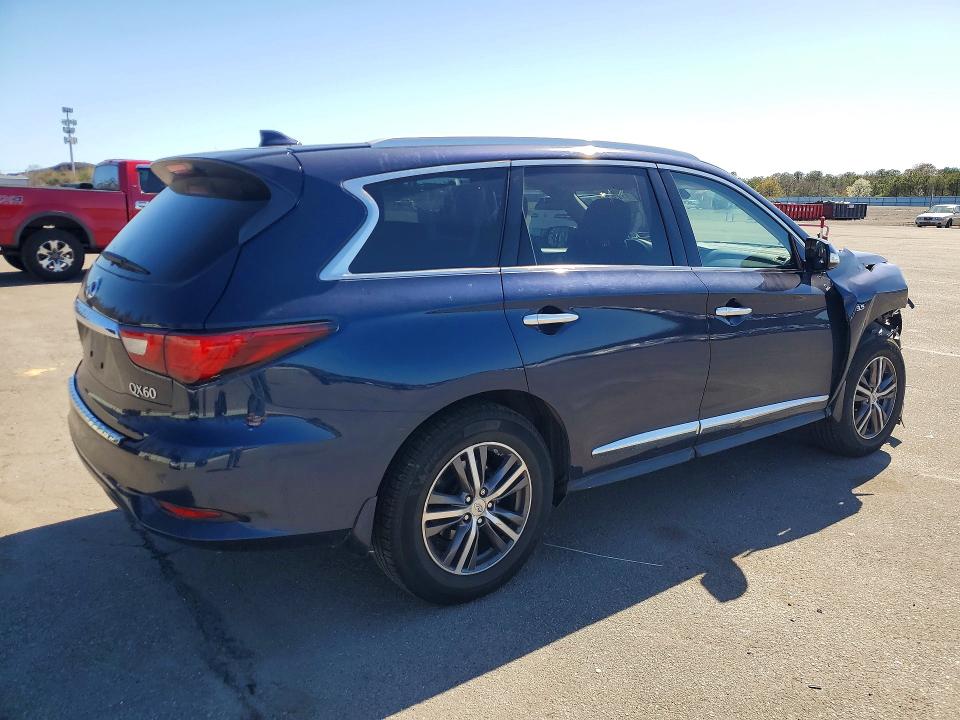 Aukcja sprzedaży 2017 Infiniti Qx60, vin: 5N1DL0MM0HC541643, numer aukcji: 51432246