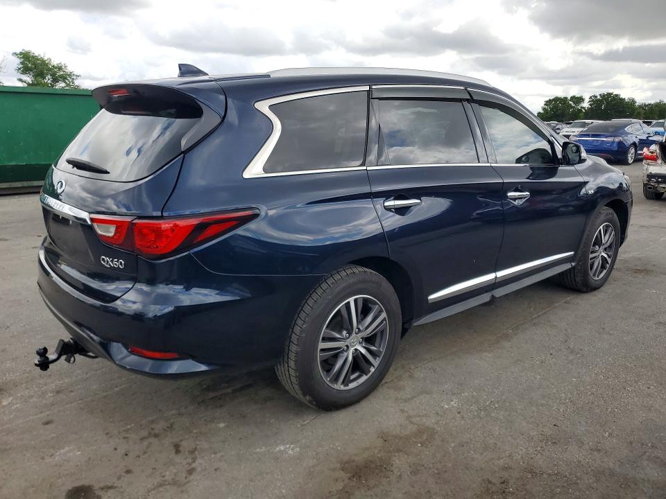 Продажа на аукционе авто 2018 Infiniti Qx60, vin: 5N1DL0MN8JC510901, номер лота: 51378906