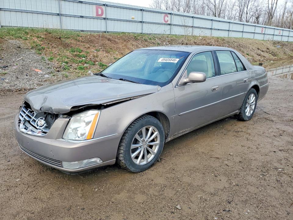 49405846 :رقم المزاد ، 1G6KD57Y47U133971 vin ، 2007 Cadillac Dts مزاد بيع