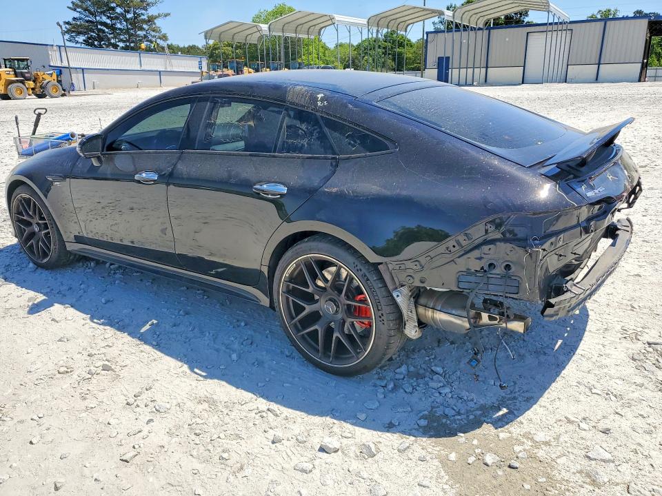 2022 Mercedes-benz Amg Gt მანქანა იყიდება აუქციონზე, vin: W1K7X6BB5NA048239, აუქციონის ნომერი: 50479076