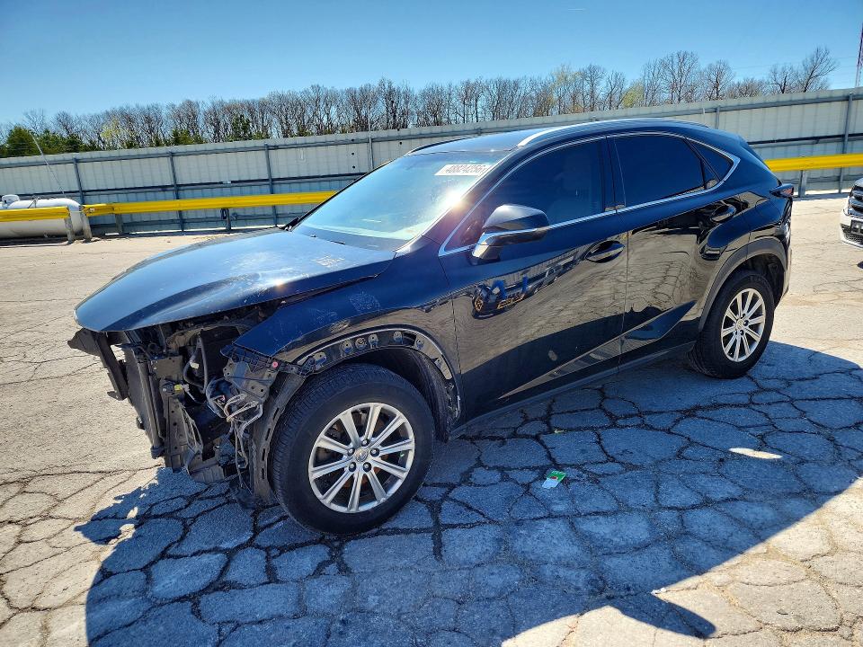 Aukcja sprzedaży 2015 Lexus Nx 200t, vin: JTJYARBZ7F2001270, numer aukcji: 48824256