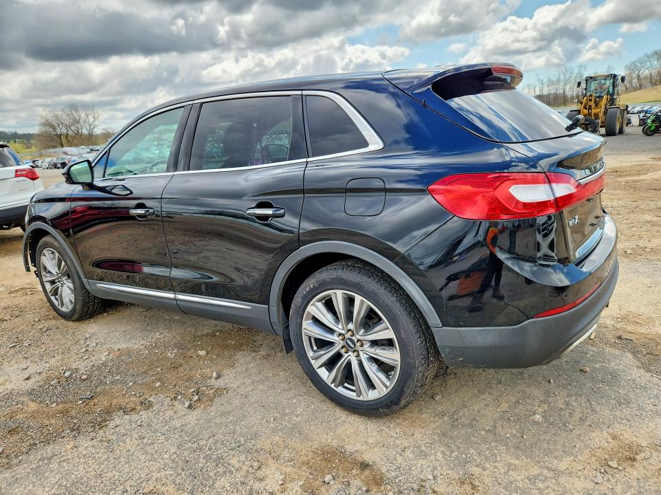 2016 Lincoln Mkx მანქანა იყიდება აუქციონზე, vin: 2LMTJ8LP4GBL80034, აუქციონის ნომერი: 50252356