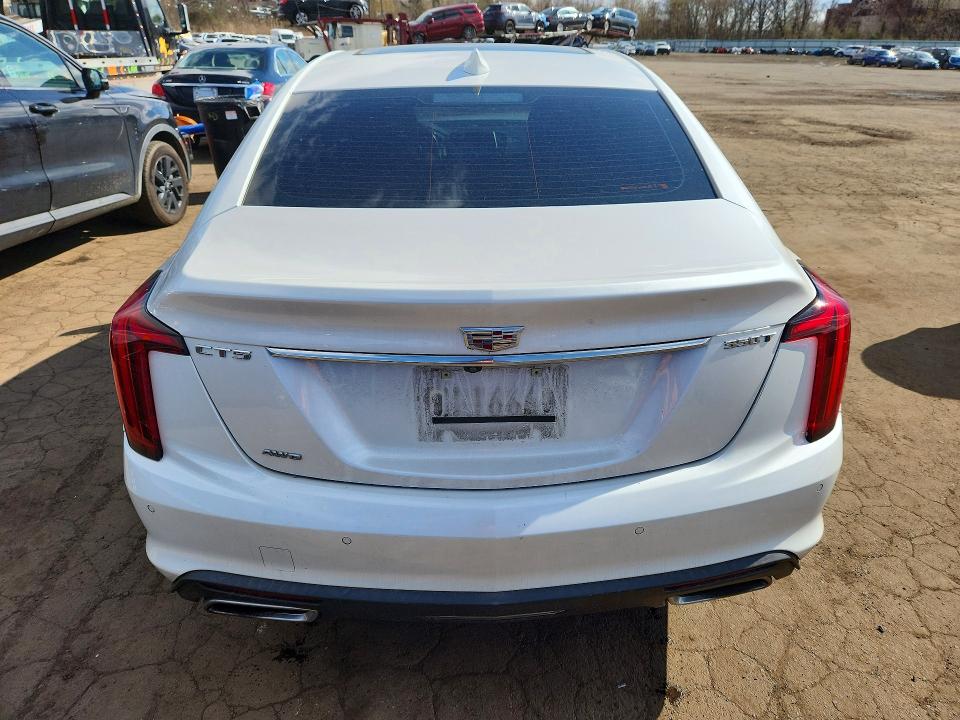 2023 Cadillac Ct5 მანქანა იყიდება აუქციონზე, vin: 1G6DX5RKXP0150239, აუქციონის ნომერი: 49044526