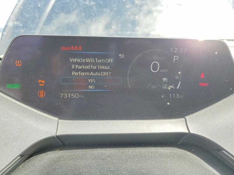 49616536 :رقم المزاد ، JTDACAAU0R3032543 vin ، 2024 Toyota Prius مزاد بيع