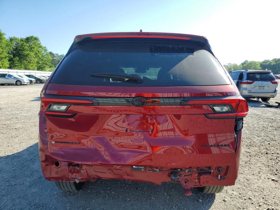 Продаж на аукціоні авто 2025 Toyota Grand Highlander Hybrid, vin: 5TDADAB56SS023239, номер лоту: 49630206