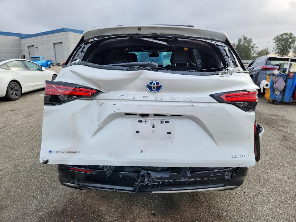 Aukcja sprzedaży 2025 Toyota Sienna, vin: 5TDZSKFC2SS220626, numer aukcji: 49649486