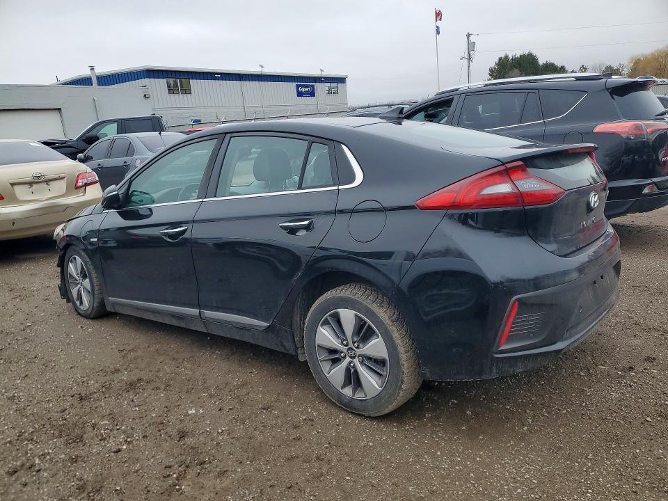 2018 Hyundai Ioniq Plug-in Hybrid მანქანა იყიდება აუქციონზე, vin: KMHC75LD7JU083209, აუქციონის ნომერი: 47550506