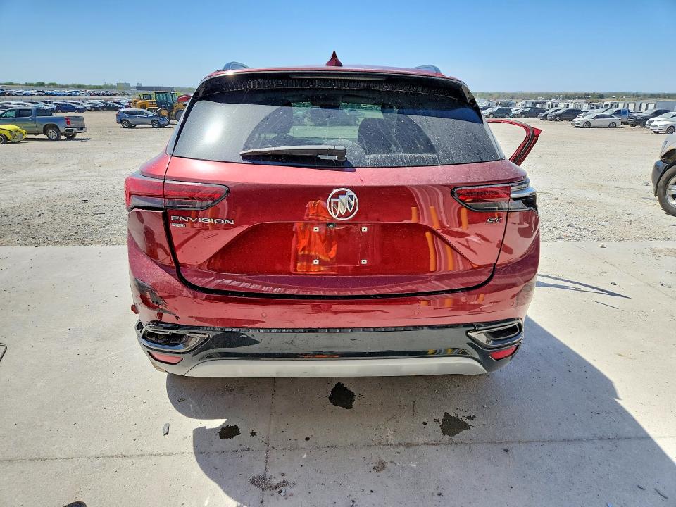 Aukcja sprzedaży 2023 Buick Envision, vin: LRBFZMR44PD201186, numer aukcji: 50532016