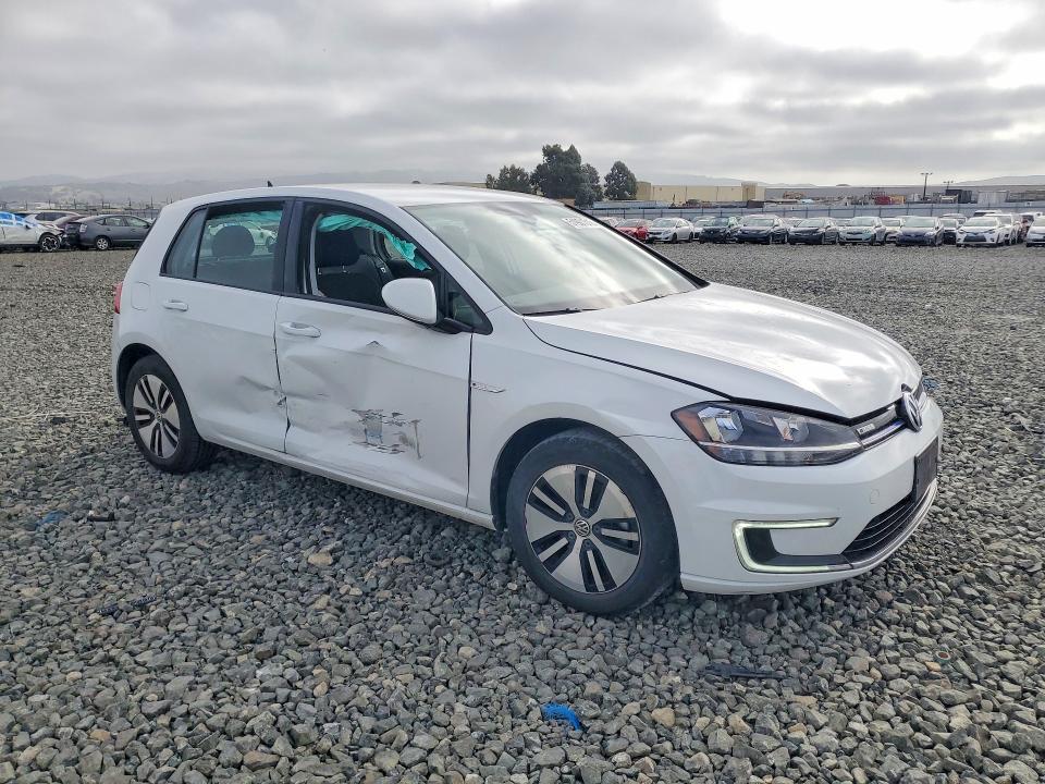 Aukcja sprzedaży 2018 Volkswagen E-golf, vin: WVWKR7AU8JW909482, numer aukcji: 51901316