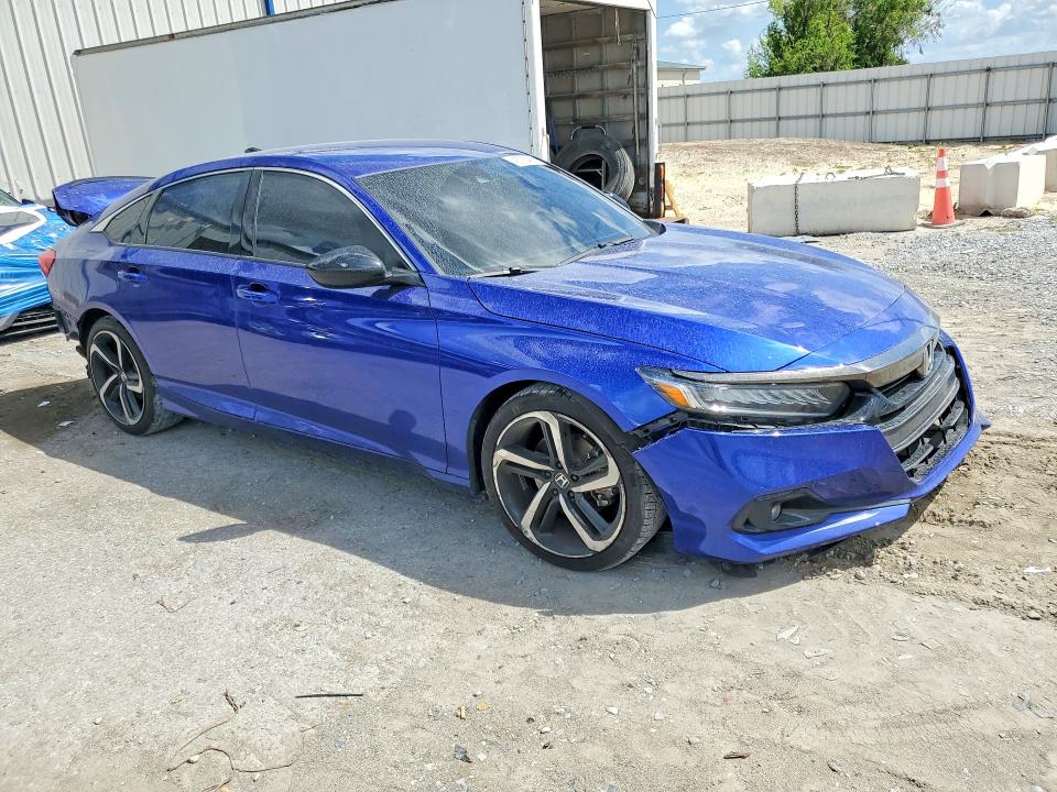 Aukcja sprzedaży 2022 Honda Accord, vin: 1HGCV1F30NA104707, numer aukcji: 48793486