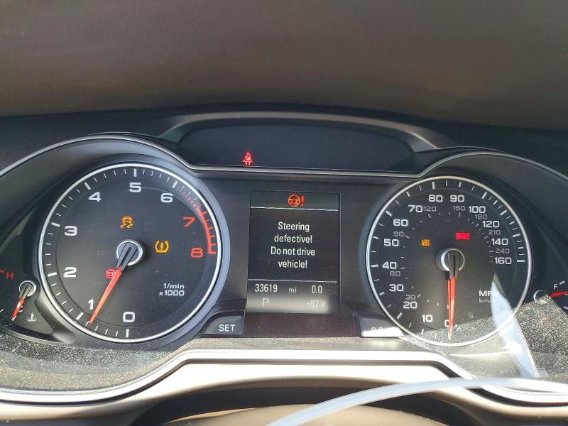 Продажа на аукционе авто 2015 Audi A4, vin: WAUFFAFL6FN013909, номер лота: 52023006