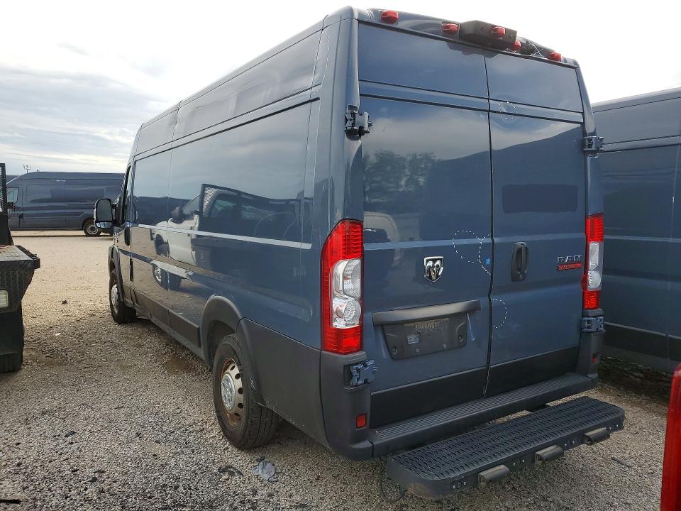 2021 Ram Promaster 3500 მანქანა იყიდება აუქციონზე, vin: 3C6MRVJG2ME586866, აუქციონის ნომერი: 47230326