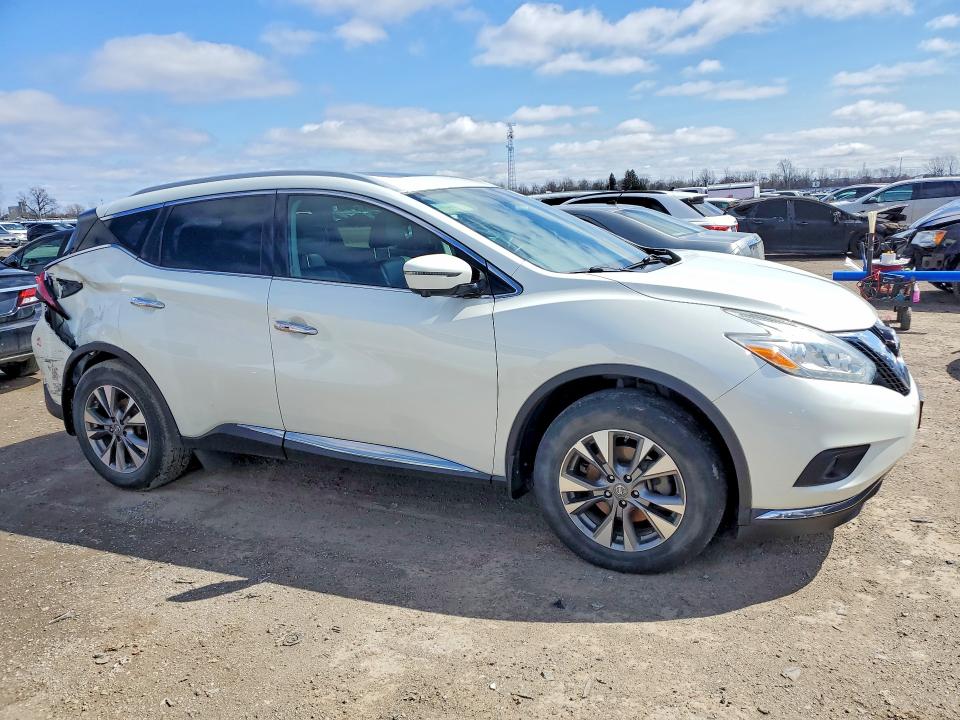 2017 Nissan Murano მანქანა იყიდება აუქციონზე, vin: 5N1AZ2MH8HN200821, აუქციონის ნომერი: 48751186