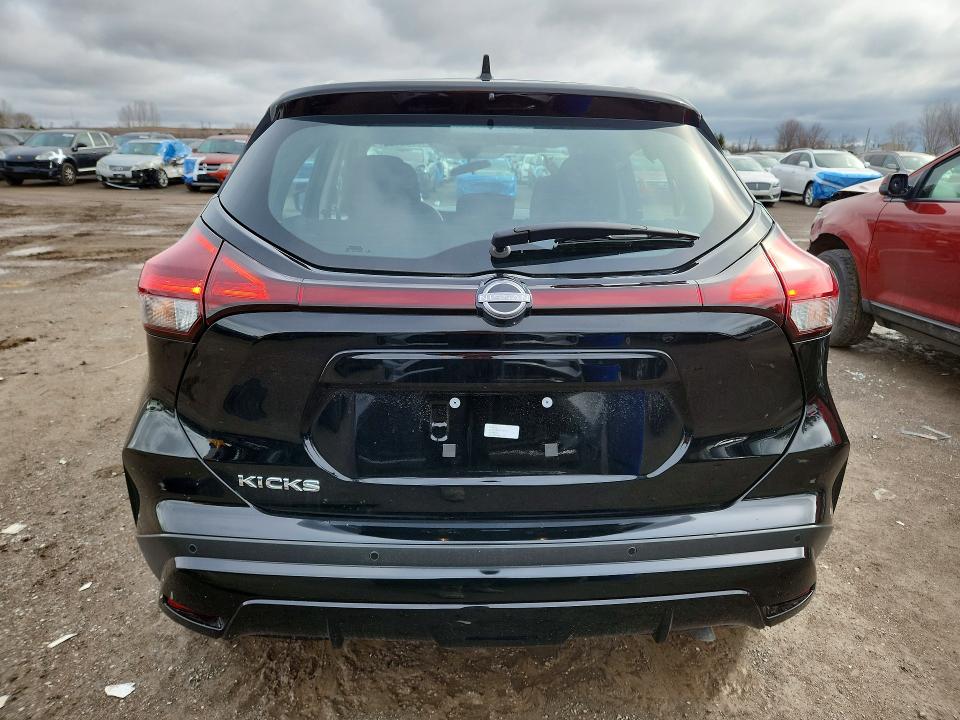 Продажа на аукционе авто 2025 Nissan Kicks Play, vin: 3N1CP5CV0SL497704, номер лота: 47926156
