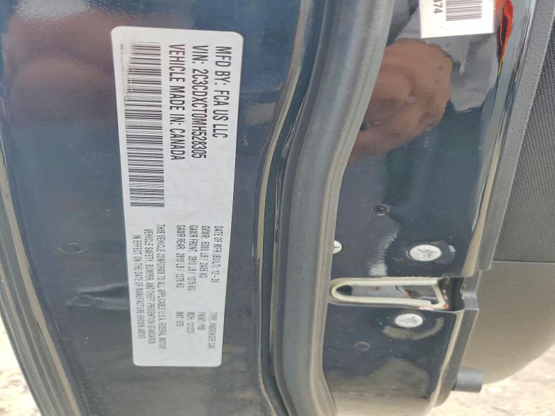 2021 Dodge Charger მანქანა იყიდება აუქციონზე, vin: 2C3CDXCT0MH528305, აუქციონის ნომერი: 48490146