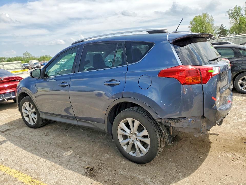49618606 :رقم المزاد ، 2T3DFREV5EW146597 vin ، 2014 Toyota Rav4 مزاد بيع
