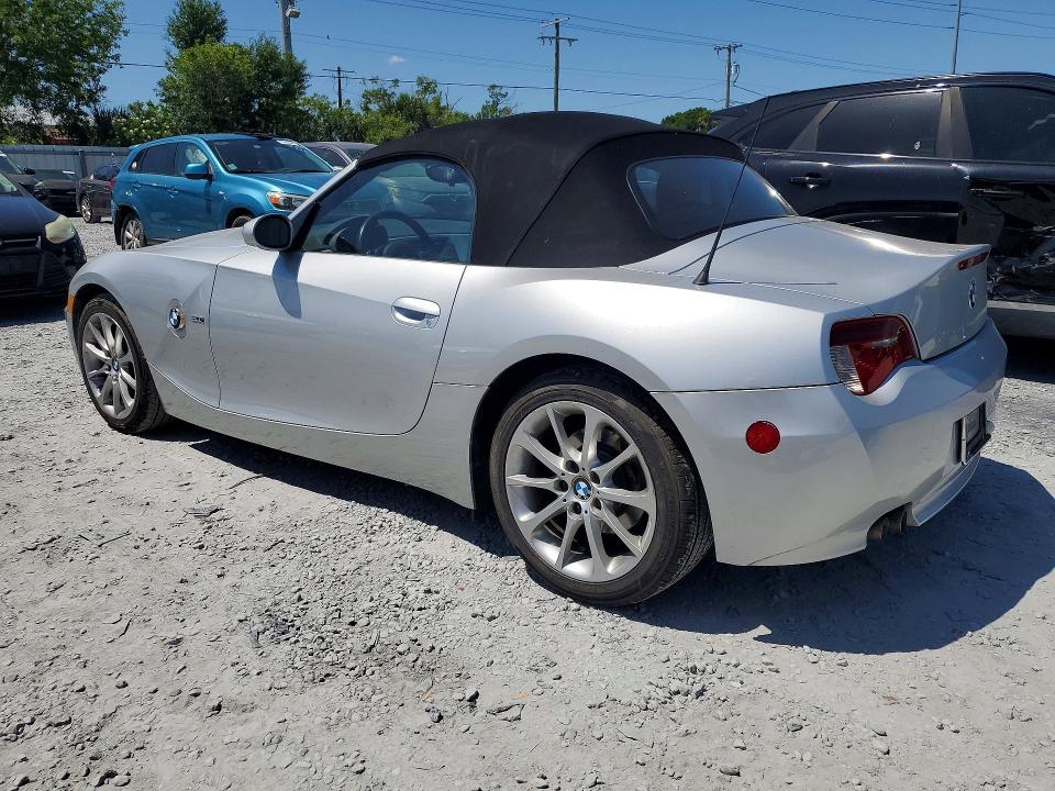 2008 Bmw Z4 მანქანა იყიდება აუქციონზე, vin: 4USBU33548LW74758, აუქციონის ნომერი: 51661786