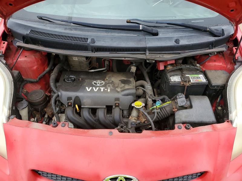 50889996 :رقم المزاد ، JTDJT903795238504 vin ، 2009 Toyota Yaris مزاد بيع