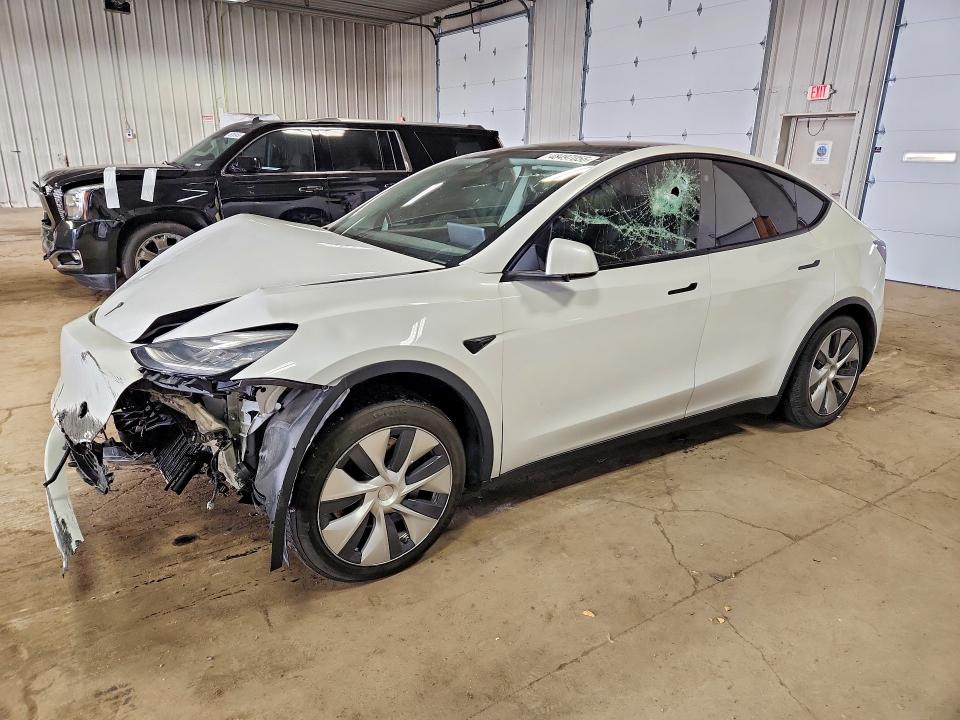 Aukcja sprzedaży 2021 Tesla Model Y, vin: 5YJYGDED1MF109558, numer aukcji: 48497056