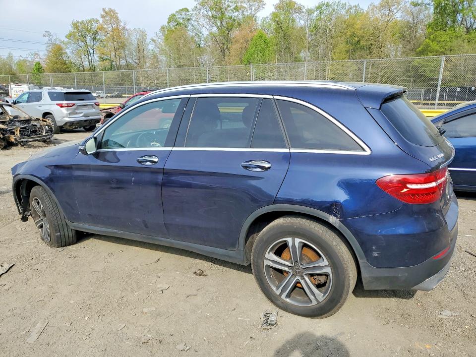 Aukcja sprzedaży 2018 Mercedes-benz Glc, vin: WDC0G4KBXJV106004, numer aukcji: 48665716