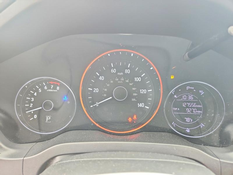 2018 Honda Hr-v მანქანა იყიდება აუქციონზე, vin: 3CZRU6H54JG723372, აუქციონის ნომერი: 49263456