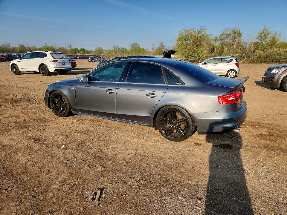 2013 Audi S4 მანქანა იყიდება აუქციონზე, vin: WAUKGAFL3DA211654, აუქციონის ნომერი: 50983476