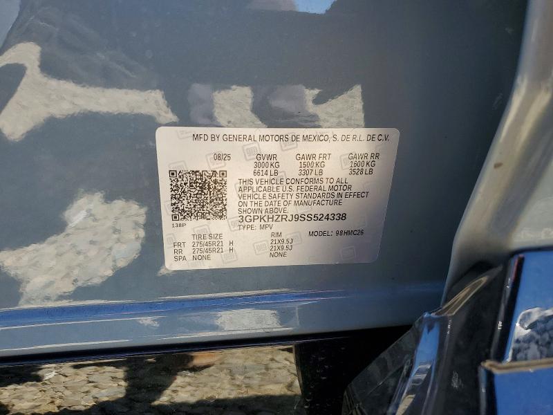 Aukcja sprzedaży 2025 Honda Prologue, vin: 3GPKHZRJ9SS524338, numer aukcji: 49844886