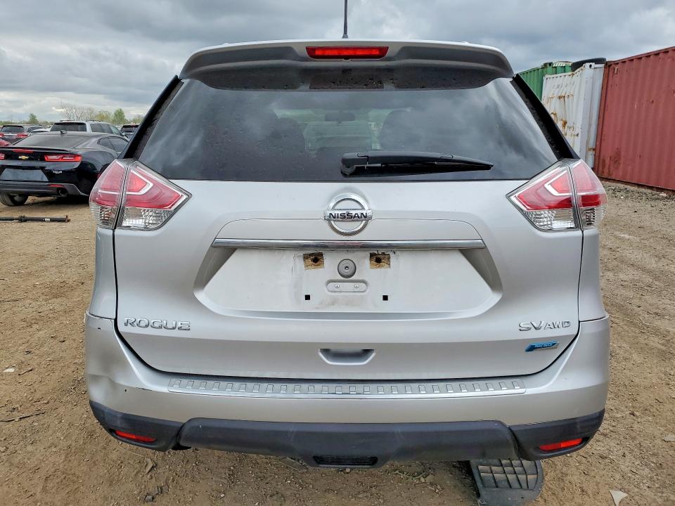 50999916 :رقم المزاد ، 5N1AT2MV8EC857374 vin ، 2014 Nissan Rogue مزاد بيع