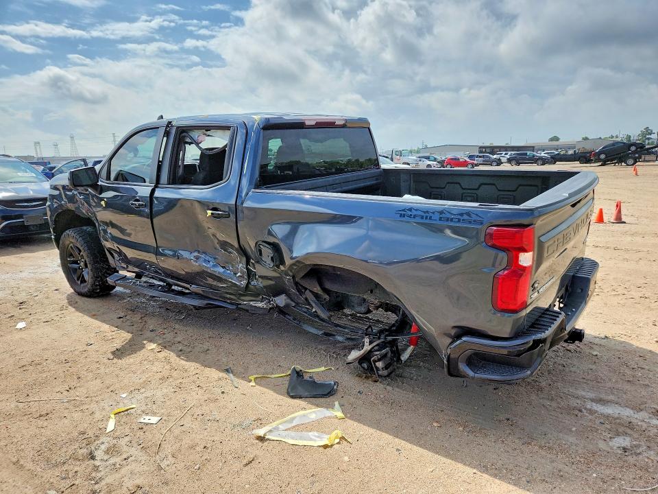 50462456 :رقم المزاد ، 3GCPYCEF9LG424847 vin ، 2020 Chevrolet Silverado مزاد بيع