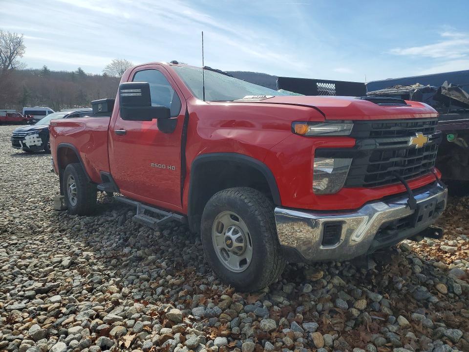 Продаж на аукціоні авто 2024 Chevrolet Silverado, vin: 1GC3YLE73RF436347, номер лоту: 48619716