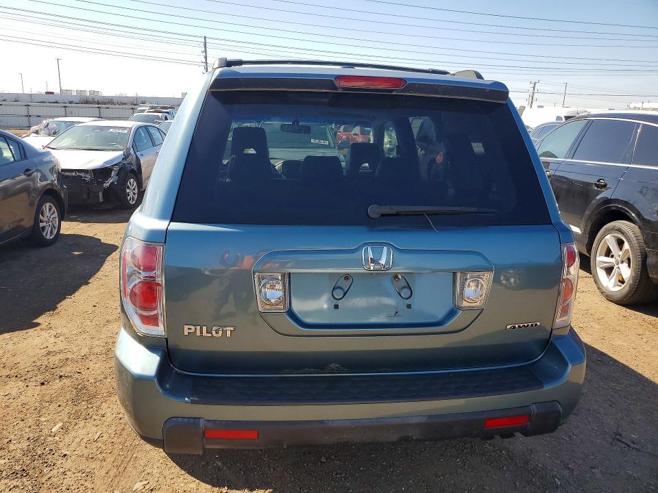 49053116 :رقم المزاد ، 2HKYF18576H510431 vin ، 2006 Honda Pilot مزاد بيع