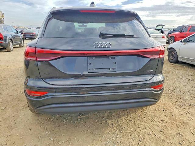 48698436 :رقم المزاد ، WA124BGF6SA058981 vin ، 2025 Audi Q6 E-tron مزاد بيع