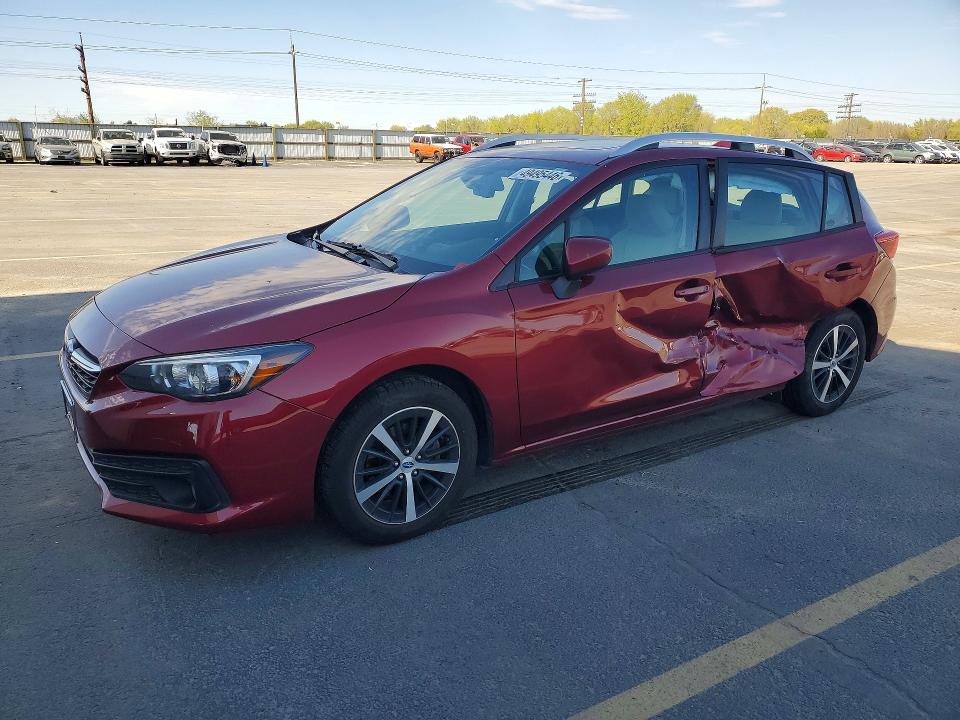 Продажа на аукционе авто 2020 Subaru Impreza, vin: 4S3GTAD67L3721011, номер лота: 49495446