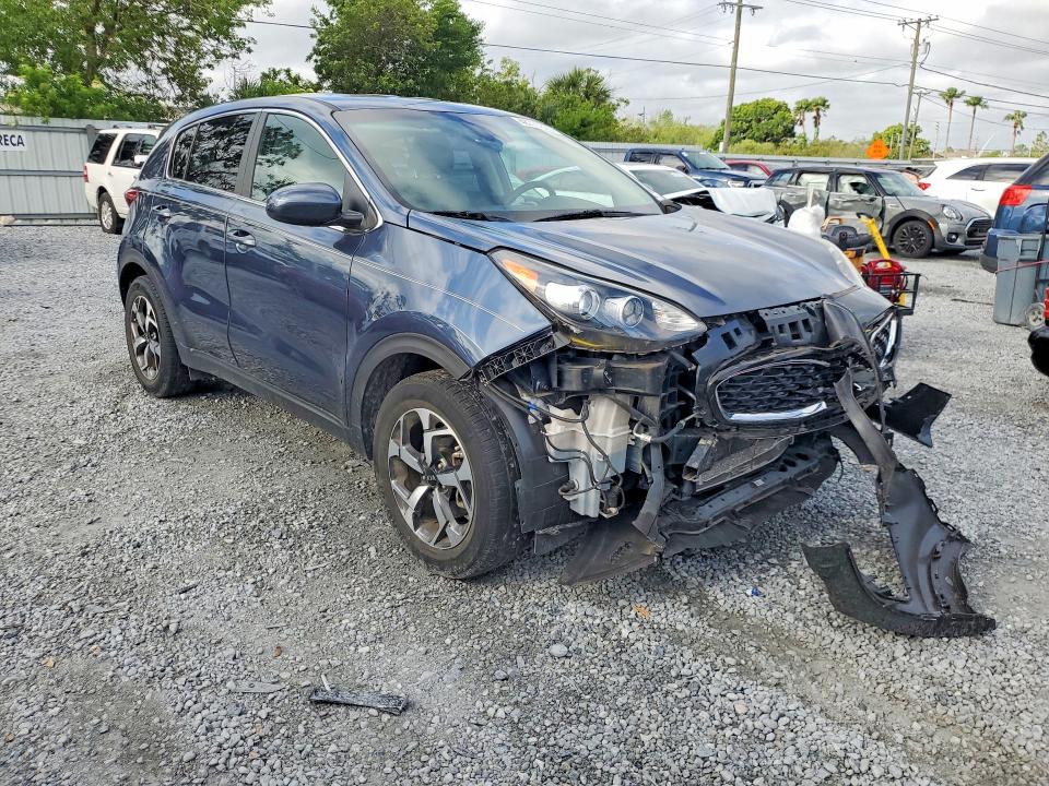 2022 Kia Sportage მანქანა იყიდება აუქციონზე, vin: KNDPM3AC3N7009710, აუქციონის ნომერი: 48771876