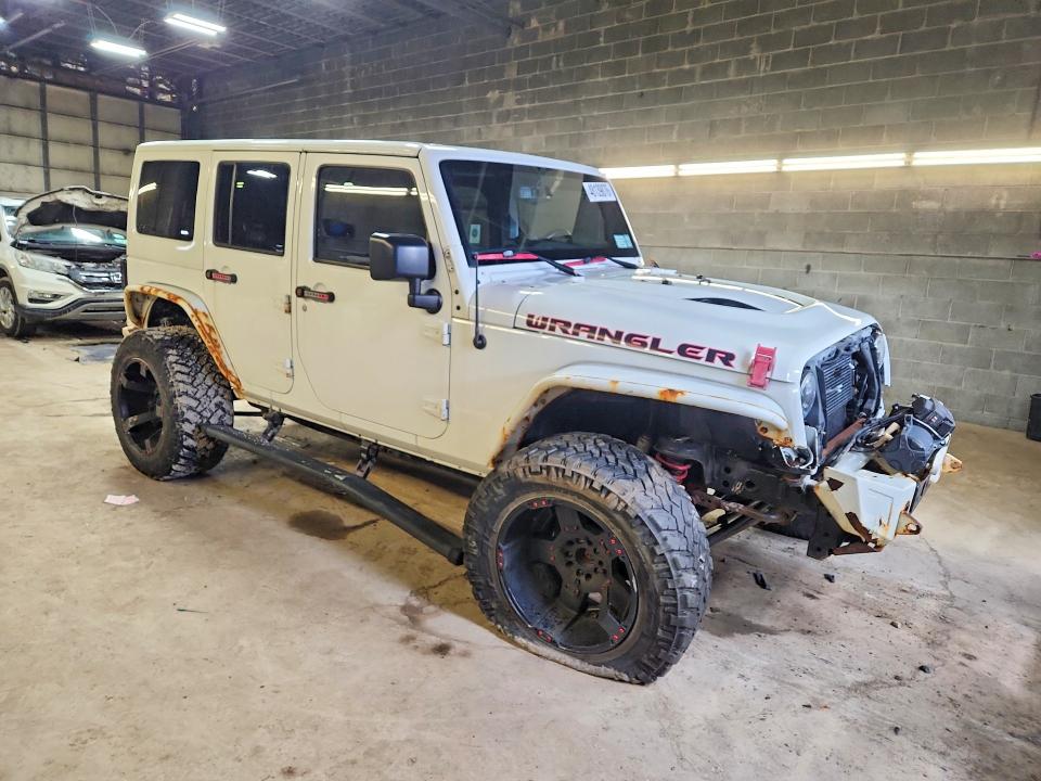 Продажа на аукционе авто 2016 Jeep Wrangler Unlimited, vin: 1C4BJWDG8GL249011, номер лота: 48139876