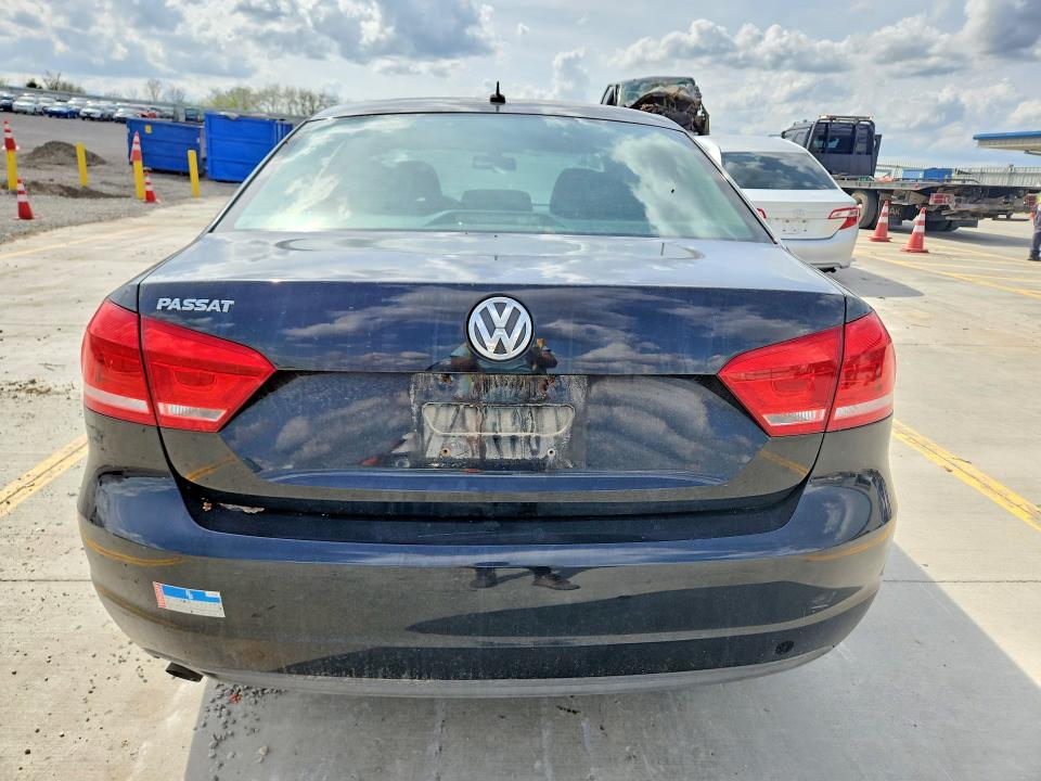 2012 Volkswagen Passat მანქანა იყიდება აუქციონზე, vin: 1VWAP7A3XCC014781, აუქციონის ნომერი: 48529856