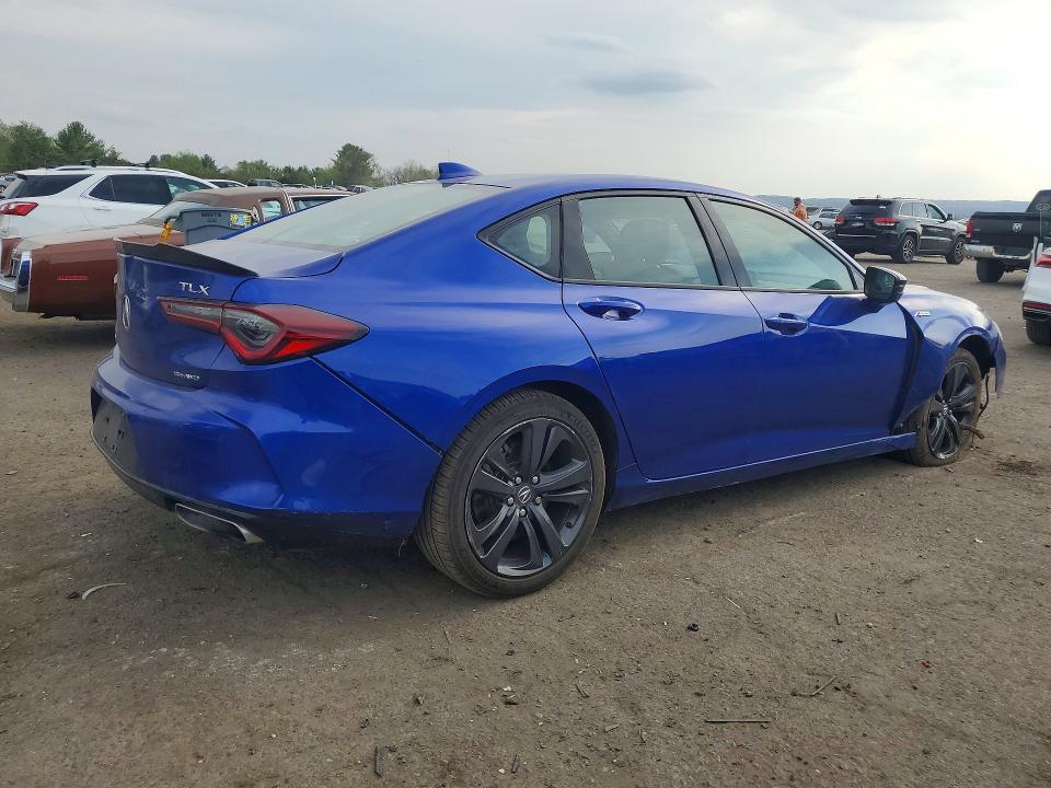 Продаж на аукціоні авто 2021 Acura Tlx, vin: 19UUB6F53MA006877, номер лоту: 49684776