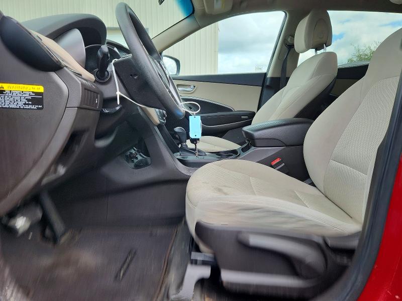2017 Hyundai Santa Fe Sport მანქანა იყიდება აუქციონზე, vin: 5XYZTDLB9HG393540, აუქციონის ნომერი: 49669086