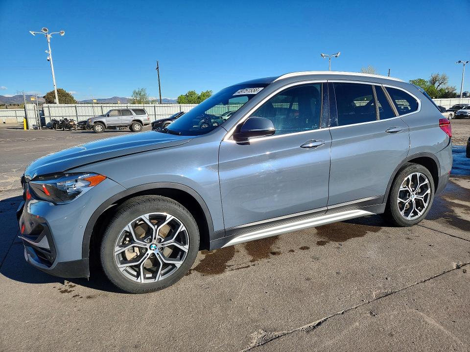 49751556 :رقم المزاد ، WBXJG7C01L5P35682 vin ، 2020 Bmw X1 مزاد بيع
