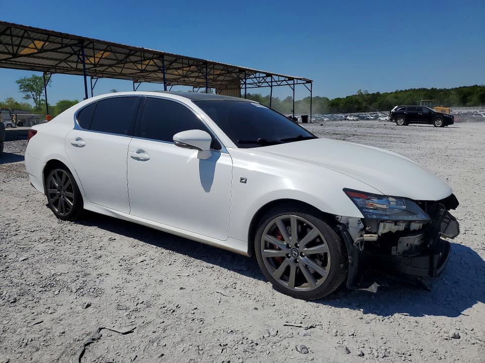2015 Lexus Gs 350 მანქანა იყიდება აუქციონზე, vin: JTHBE1BL1FA019357, აუქციონის ნომერი: 48606446