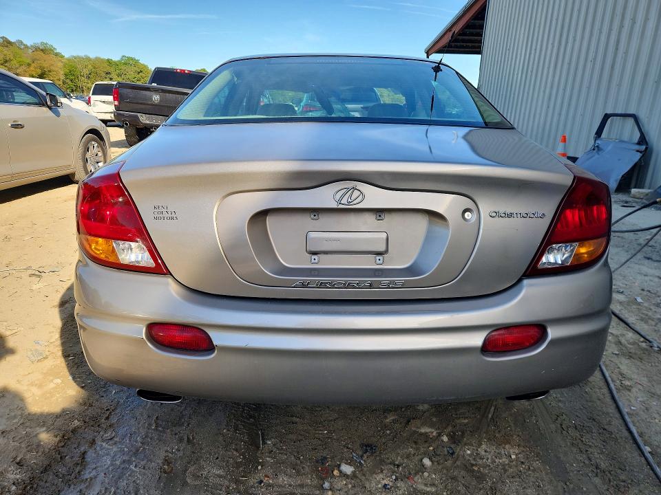 2002 Oldsmobile Aurora მანქანა იყიდება აუქციონზე, vin: 1G3GR64H124245103, აუქციონის ნომერი: 50904546