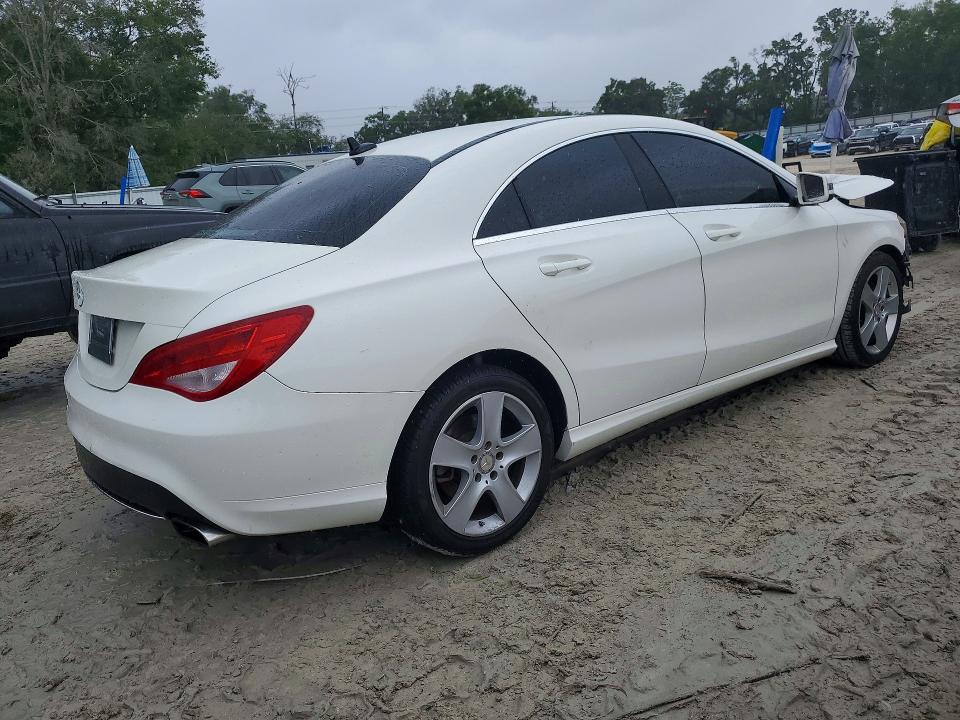 49109286 :رقم المزاد ، WDDSJ4EB0GN358533 vin ، 2016 Mercedes-benz Cla مزاد بيع
