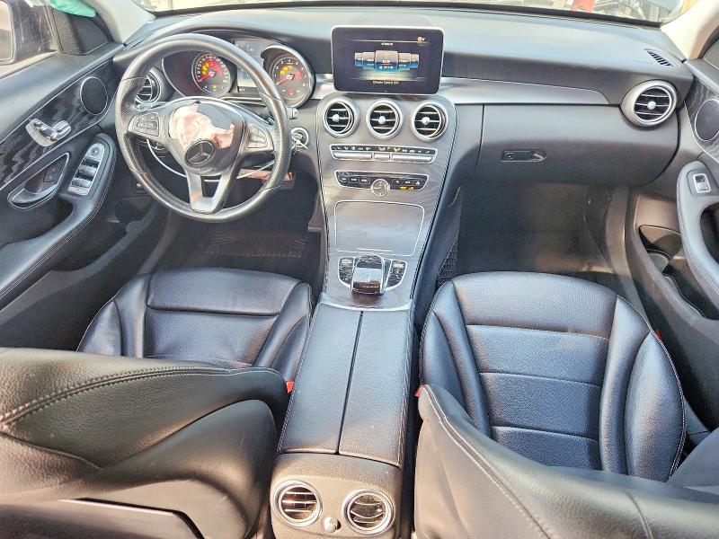50135846 :رقم المزاد ، 55SWF4JB9GU162462 vin ، 2016 Mercedes-benz C مزاد بيع